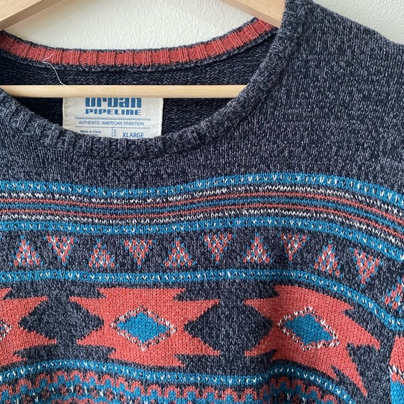 Vintage Grandpa Style Sweater - Picture 4 of 6